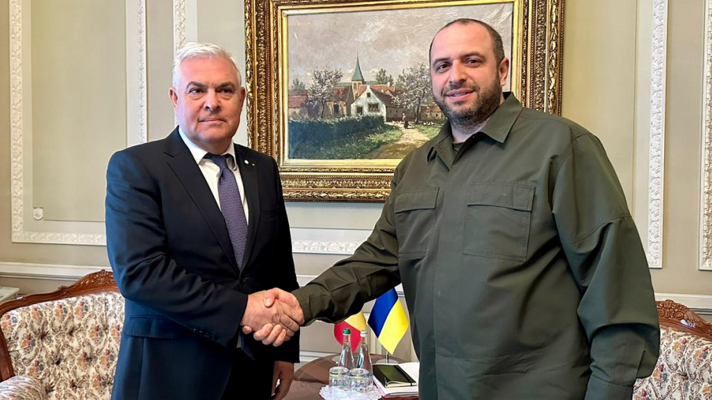 Рустем Умєров взяв участь в україно-румунських міжурядових консультаціях
